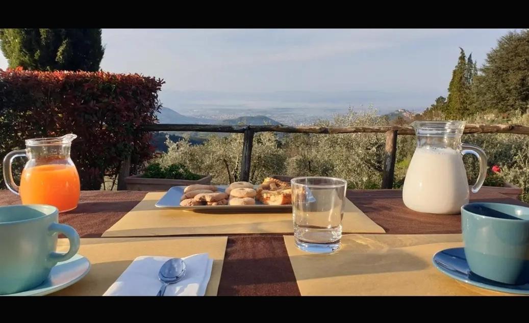 Agriturismo Menghino Nievole Eksteriør bilde