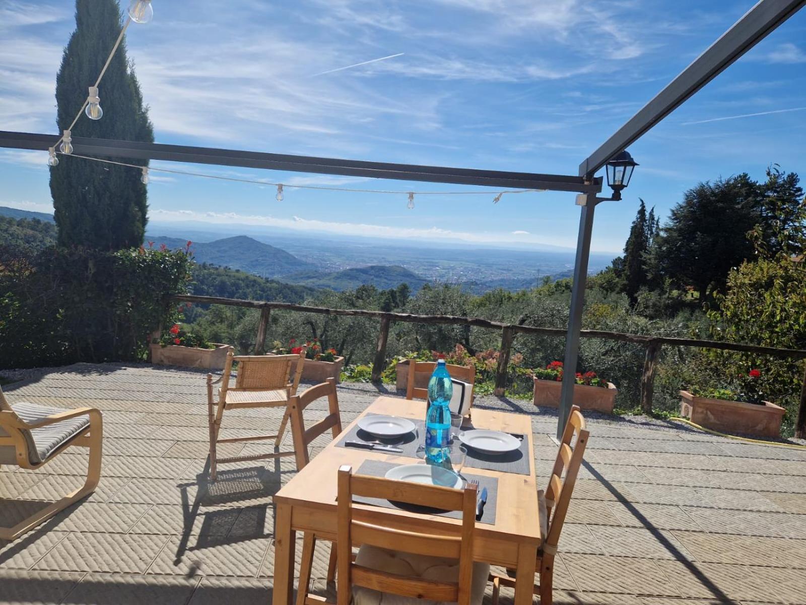 Agriturismo Menghino Nievole Eksteriør bilde
